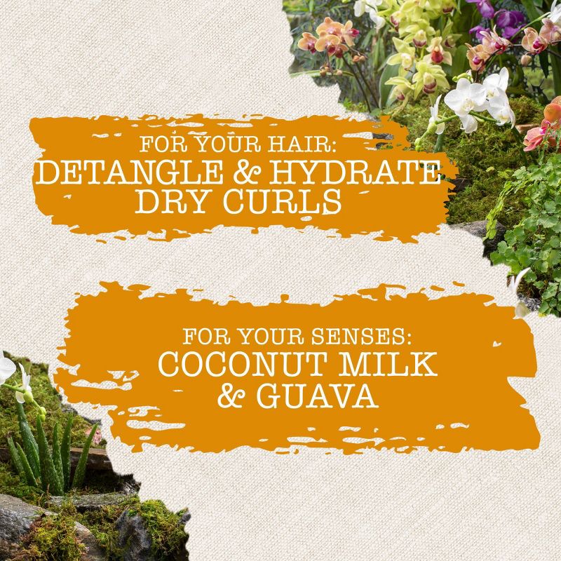 Maui Moisture Nourish & Moisture + Coconut Milk Conditioner for Dry Hair - 13 fl oz, 5 of 10