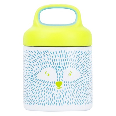 Reduce 10oz Stainless Steel Critter Food Jar Blue/Green