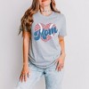 Simply Sage Market Women's Baseball Mom Heart Short Sleeve Graphic Tee - 2 of 4
