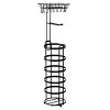 LunaLulinlk Free-Standing Toilet Paper Reserve with Holder - 3 of 4