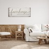 Stupell Industries Farmhouse Minus the Farm Sign Rustic Country Text, 20" x 48" - 2 of 4