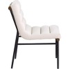 Meridian Furniture,Burke  Vegan Leather Dining Chair, Set of 2 - 3 of 4