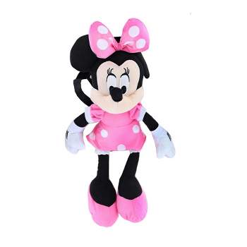 Fast Forward Disney Minnie Mouse 15 Inch Plush Backpack