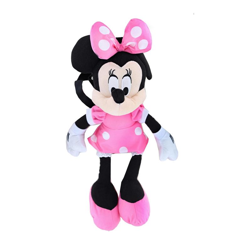 Fast Forward Disney Minnie Mouse 15 Inch Plush Backpack, 1 of 2
