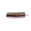 Blue Sky The Evergirl Faux Leather Zipper Pencil Pouch Pressed Flowers White: Pencil Bag for Teens, 7.75" x 3.5" - 4 of 4