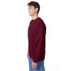 Hanes Ultimate Men's Heavyweight Fleece Crewneck Sweatshirt - 2 of 3