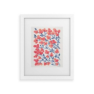 Deny Designs Cat Coquillette Pink Cherry Blossoms Art Print - 1 of 4