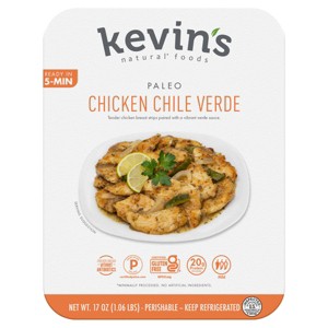 Kevin's Natural Foods Gluten Free Chicken Chile Verde - 17oz - 1 of 4