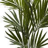 HomeStock  4 ft. Artificial Palm Tree in Pot for Indoor/Outdoor - 2 of 4