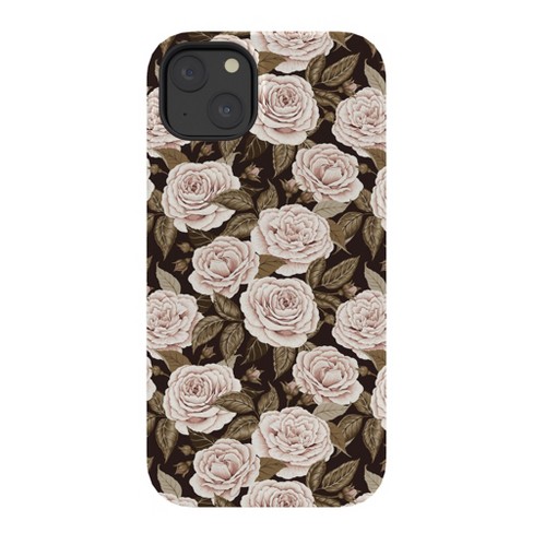 Rifle Paper Co. Apple Iphone 14 Plus Magsafe Compatible Floral Case : Target
