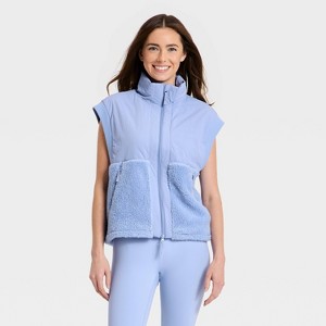 Women's High Pile Vest - JoyLab™ - 1 of 3