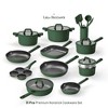 Itopfox 31-Piece Nonstick Cookware Set, Granite Induction Kitchen Pots and Pans with Lids and Accessories for Healthy Cooking - 4 of 4