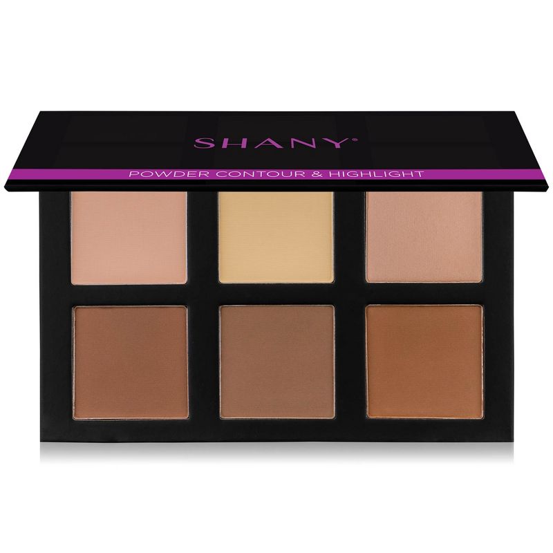 SHANY 4-Layer Contour Makeup Palettes - Refills, 1 of 9