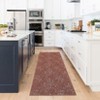 Modern Area Rugs for Living Room Bedroom, Solid Indoor Carpets, Low Pile Non-Slip Rug - 2 of 4