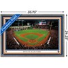Trends International MLB Houston Astros - Minute Maid Park 22 Framed Wall Poster Prints - 3 of 4