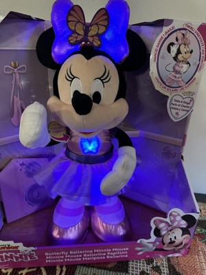 Minnie mouse store ballerina doll