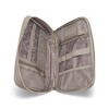 French Connection Travel Tech Pouch – Portable Electronics & Cable Organizer Bag with Dual-Zip Hard-Shell Case and Carry Handle - 2 of 4