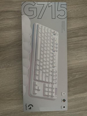 Logitech G715 Wireless Gaming Keyboard For Pc : Target