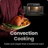 Chefman French Door 10-in-1 Toaster Oven Air Fryer, 26-Quarts, Fits 12-Inch Pizza – Stainless Steel - 3 of 4