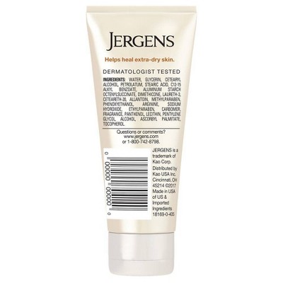 Jergens Ultra Healing Hand and Body Lotion, Dry Skin Moisturizer with Vitamins C, E, and B5 Fresh - 2 fl oz_1