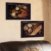 Gulches 2-Piece Vignette By Robin-Lee Vieira, Printed Wall Art, Ready To Hang Framed Poster, Black Frame(Baseball Collection) - 2 of 4