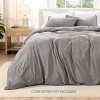 Washed Duvet Cover & Sham Set - Extra Soft, Easy Care by Bare Home, Comforter Not Included - 3 of 4