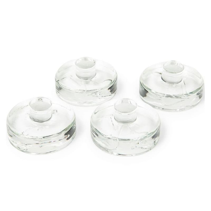 Nourished Essentials Heavy Glass Fermentation Weights Lids, Clear, 1 of 4