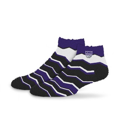 NBA Sacramento Kings Fan Fuzzy Socks