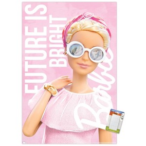 Trends International Mattel Barbie - Future is Bright Unframed Wall Poster Prints - 1 of 4