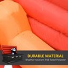 Whisen Halloween Inflatables Outdoor Decorations Vampire and Giant Coffin, Blow Up LED Yard Decor - Multicolor - 4 of 4