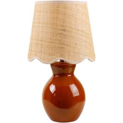 Mark & Day Reann 15"H x 8"W x 8"D Cottage Table Lamps
