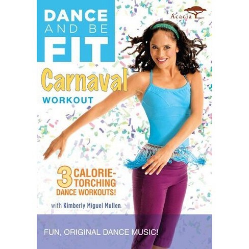 Dance And Be Fit Carnaval Workout dvd Target