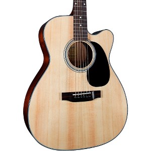 Blueridge BR-43CE Contemporary Series Cutaway 000 Acoustic-Electric Guitar Natural - 1 of 4
