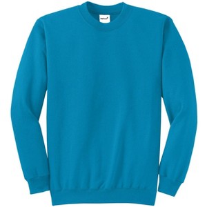Mafoose Men's Core Fleece Classic Crewneck Sweatshirt - 1 of 4