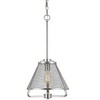Z-Lite Iuka 1 - Light Pendant in  Brushed Nickel - 2 of 4