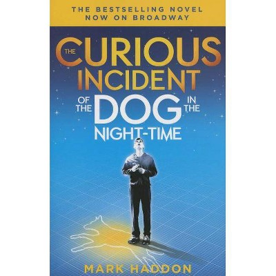 The Curious Incident of the Dog in the Night-Time - (Vintage Contemporaries) by  Mark Haddon (Paperback)