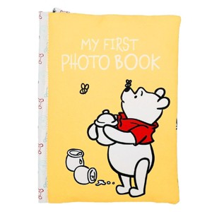 Disney Baby Winnie The Pooh Photo Album 8 Inch Soft Activity Book Toy - 1 of 4