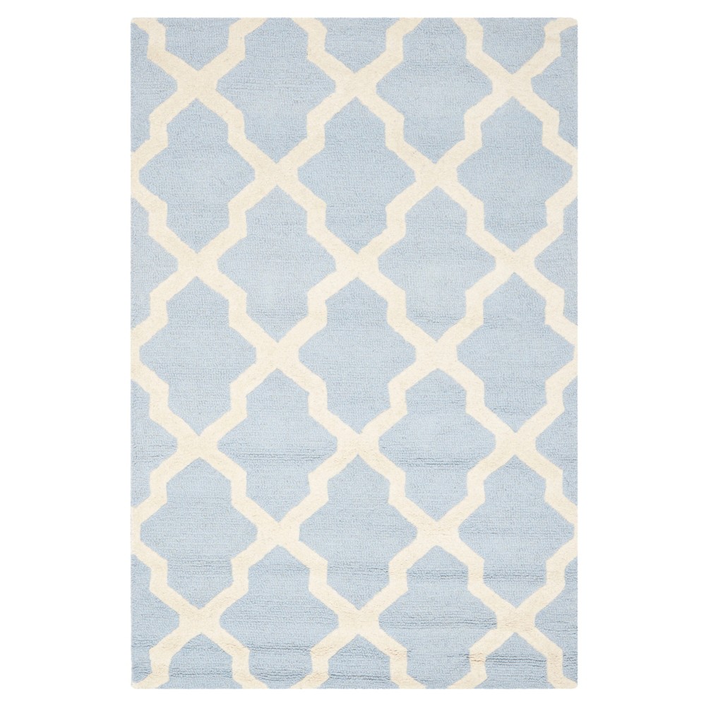 Maison Textured Area Rug - Light Blue/Ivory ( 4'x6') - Safavieh