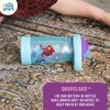 The First Years Disney 12oz The Little Mermaid Ariel Spill Proof Flip Top Toddler Sippy Straw Water Bottle - 4 of 4