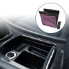 Unique Bargains Car Trash Can Portable Back Seat Trash Bin 12.2" Length 11.4" Width 10.2" Height Pink 1 Pc - 2 of 4