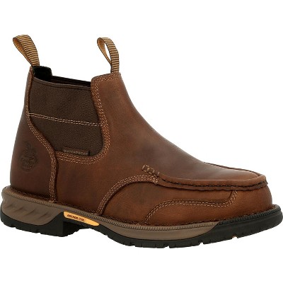 Men's Georgia Boot Athens 360 Steel Toe Waterproof Chelsea
