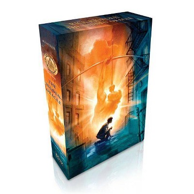 Trials of Apollo, the Book One the Hidden Oracle (Special Limited Edition) - by  Rick Riordan (Hardcover)