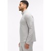 Peloton Men's Waffle ¼ Zip, Mist - 2 of 4