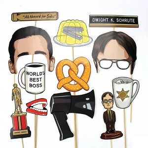 Prime Party The Office Photo Props | Set of 12 - 1 of 4
