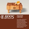 John Boos Medium Maple Wood End Grain Cutting Board for Kitchen - 4 of 4