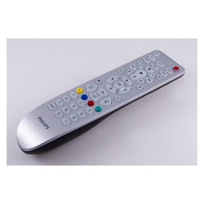 Philips 6 Device Elite Backlit Remote Control - Brushed Silver