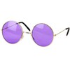 HalloweenCostumes.com    Janis 1960s Rockstar Glasses, Purple - 2 of 2