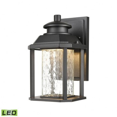Elk Home Irvine 1 - Light Wall Light in  Matte Black