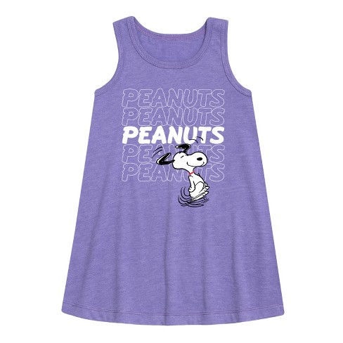 Peanuts Snoopy Repeat - Purple - Medium : Target