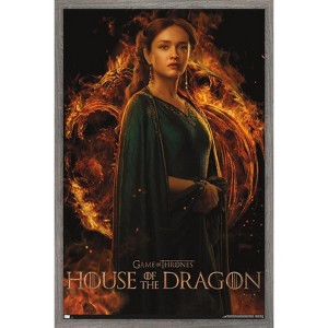 Trends International House of the Dragon - Alicent One Sheet Framed Wall Poster Prints - 1 of 4